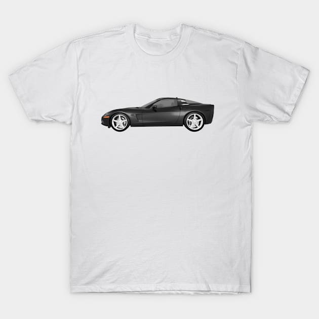 2006 Corvette T-Shirt by PhantomLiving